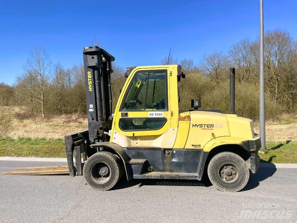 Hyster H8.0FT -6 Diesel heftrucks
