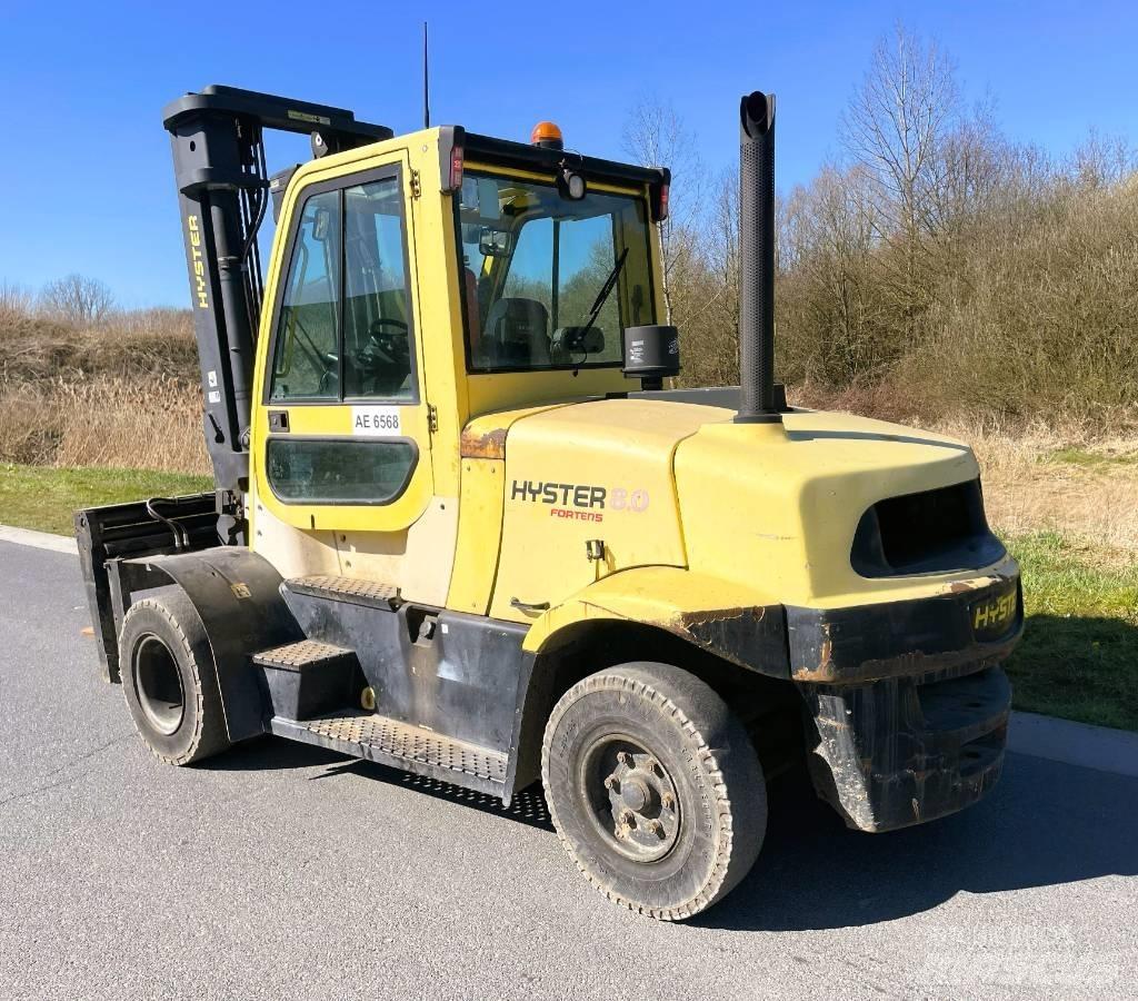 Hyster H8.0FT -6 Diesel heftrucks
