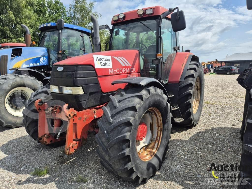 McCormick MTX 140 Tractoren