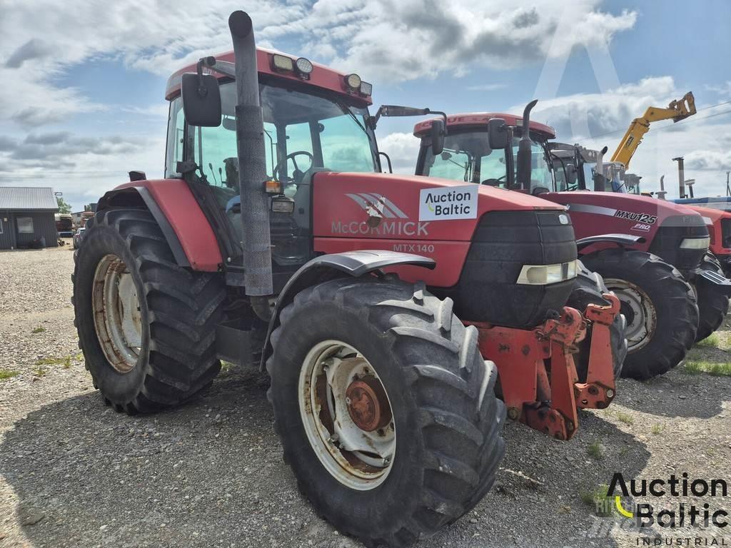 McCormick MTX 140 Tractoren