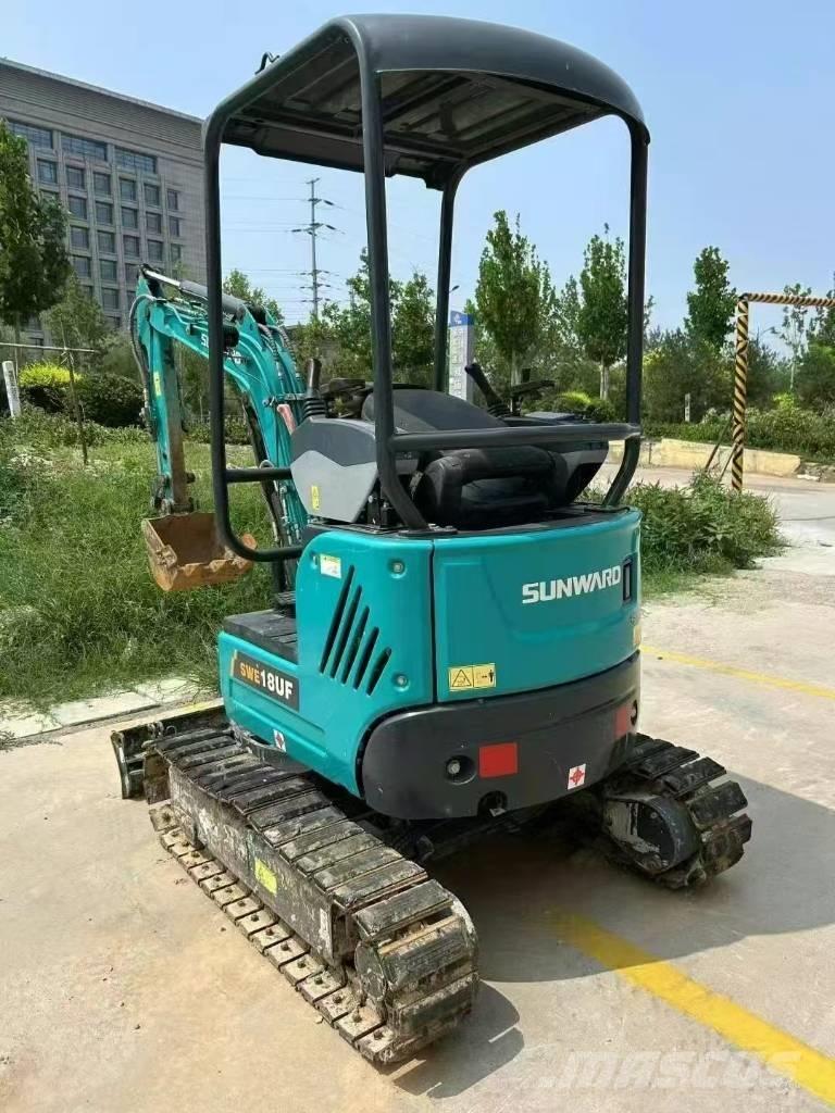 Sunward SWE 18 UF Minigraafmachines < 7t