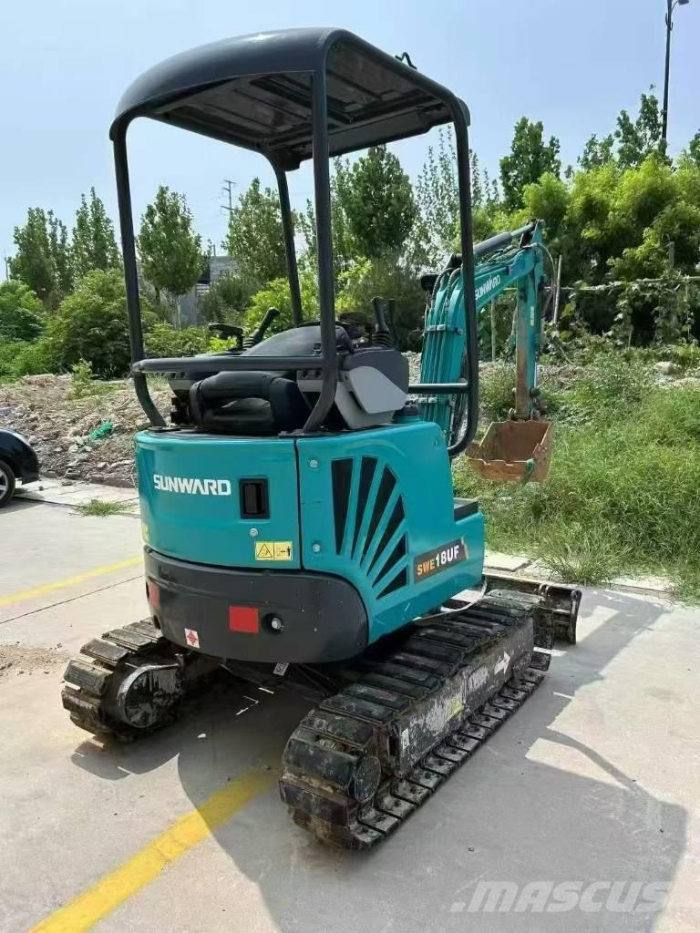 Sunward SWE 18 UF Minigraafmachines < 7t