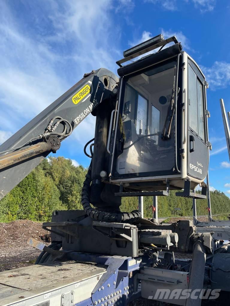 Epsilon M12Z105 Houtkranen