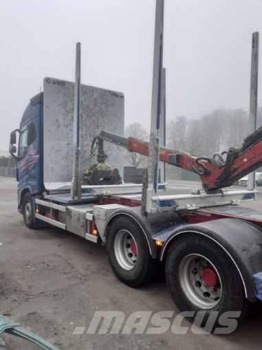 Loglift 96S-79 Houtkranen