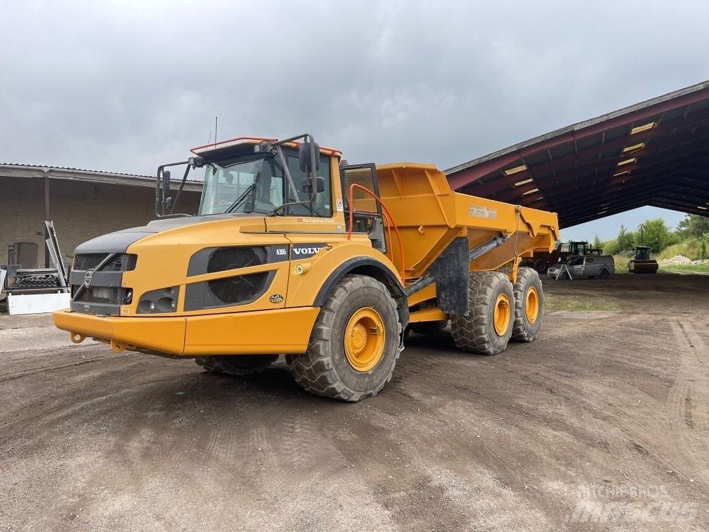 Volvo A 30 G Knik dumptrucks
