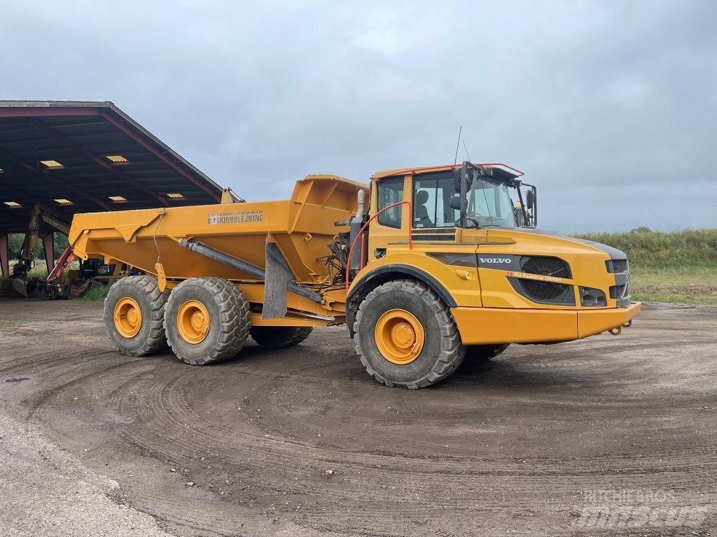 Volvo A 30 G Knik dumptrucks