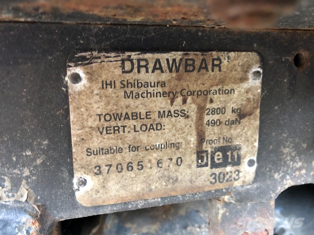 Shibaura ST 333 HST Compacttrekkers