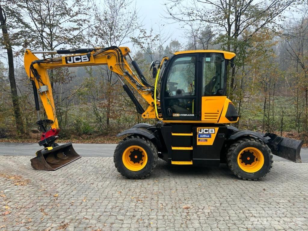 JCB HD 110 WT 4F Wielgraafmachines