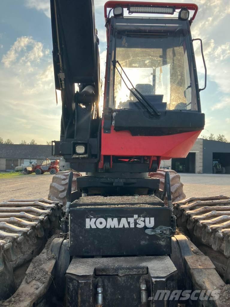 Komatsu 911.4 Harvesters