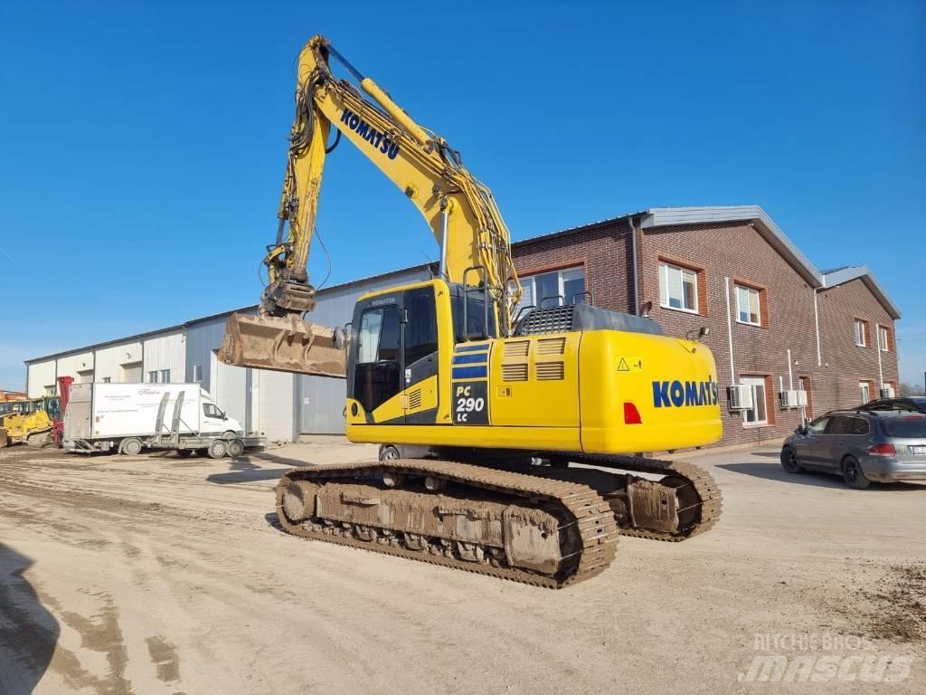 Komatsu PC 290 LC-10 Rupsgraafmachines