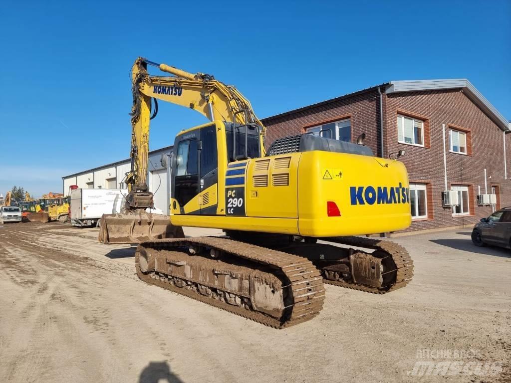 Komatsu PC 290 LC-10 Rupsgraafmachines