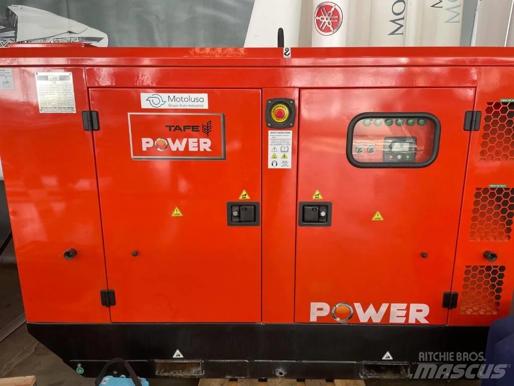 Tafe TAF-P-100W Diesel generatoren