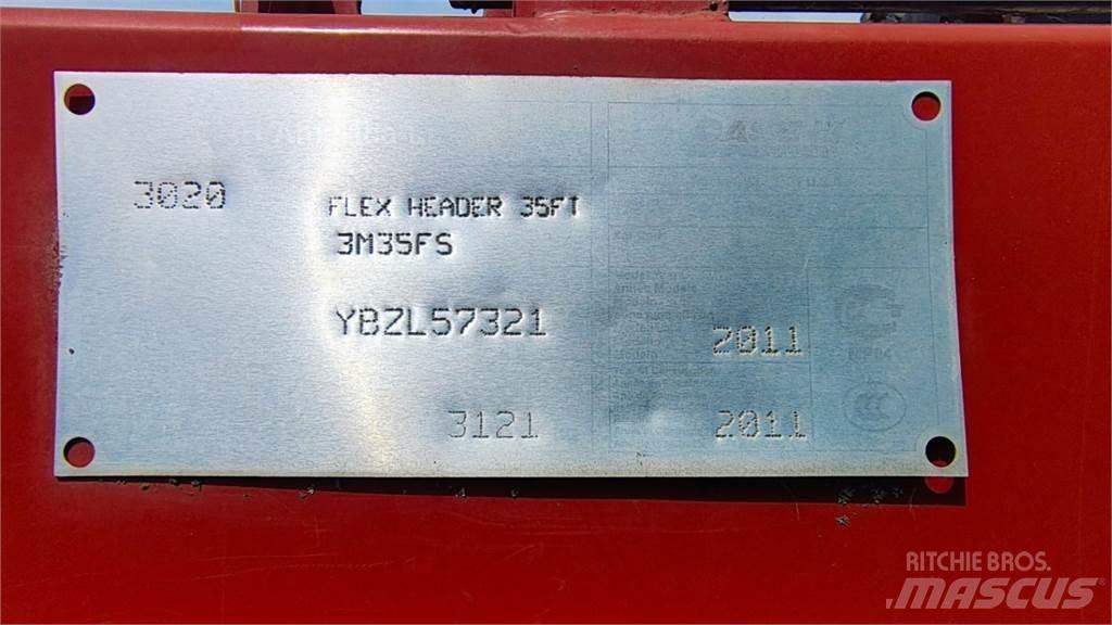 Case IH 3020 Boomvelkoppen