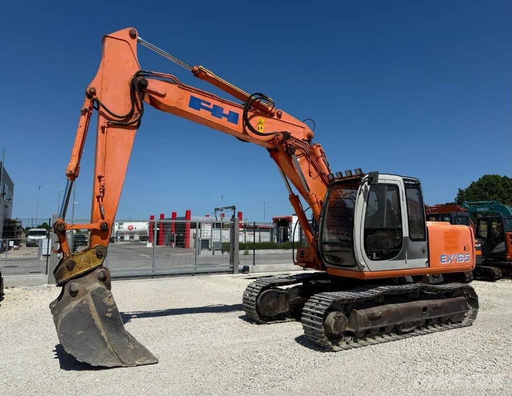 Fiat Hitachi EX 165 Rupsgraafmachines