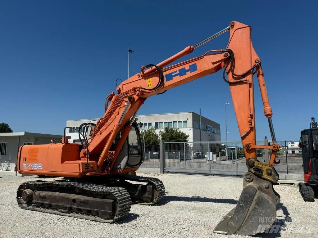 Fiat Hitachi EX 165 Rupsgraafmachines