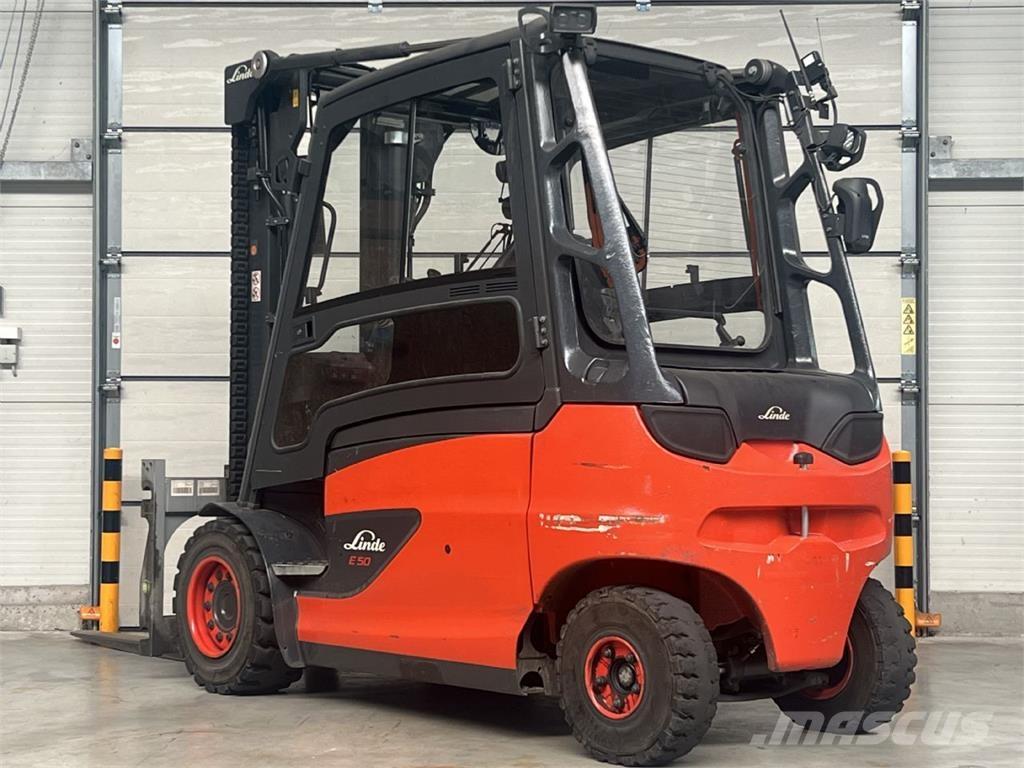 Linde E 50HL-01 Elektrische heftrucks