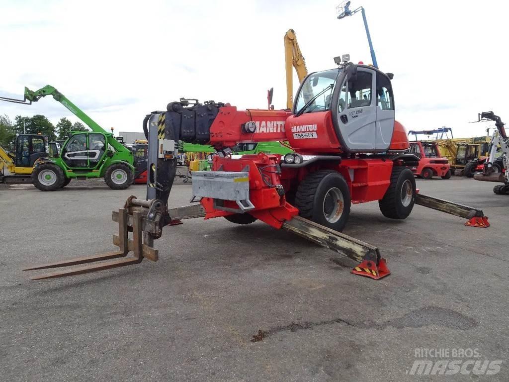 Manitou MRT2150 Verreikers