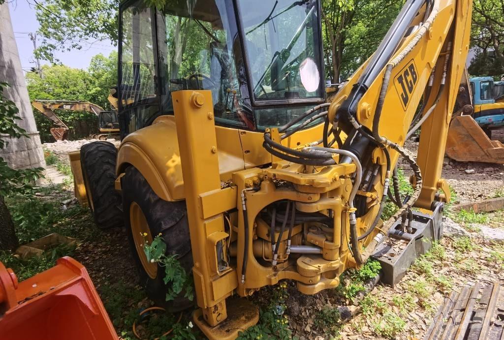 JCB 4 CX Graaf-laadcombinaties