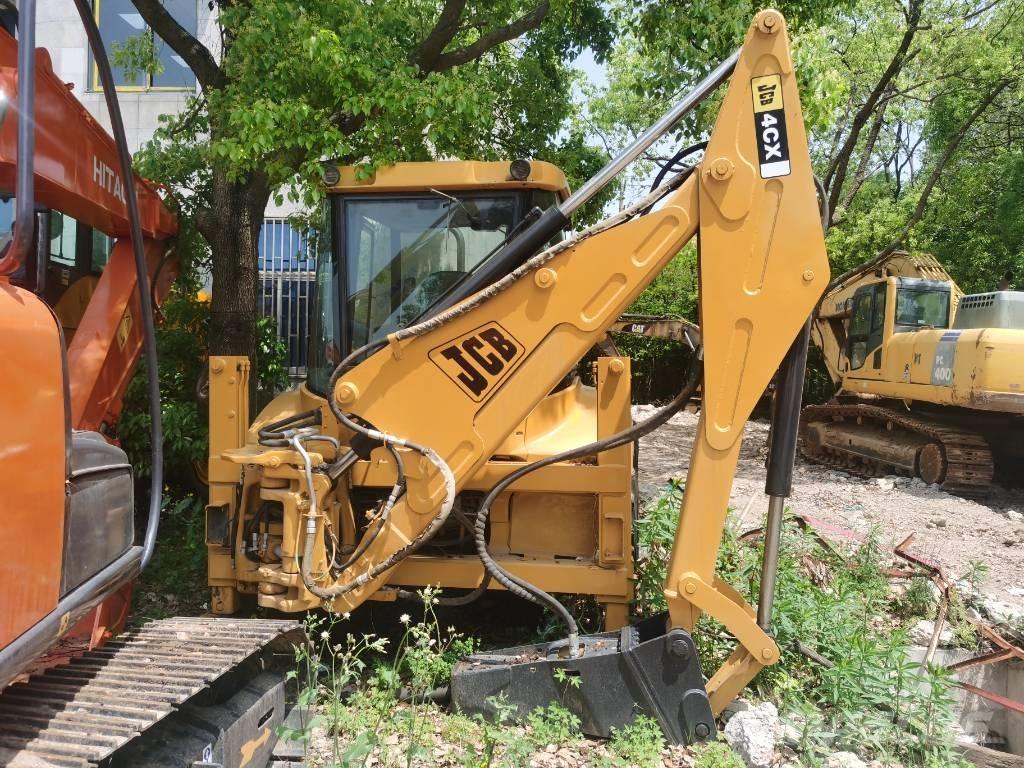 JCB 4 CX Graaf-laadcombinaties