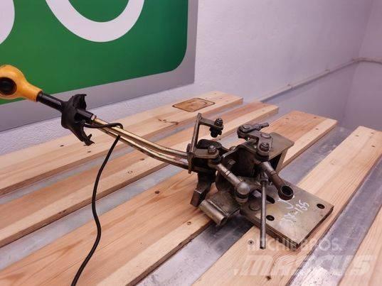 JCB 537-125 joystick Cabine en interieur
