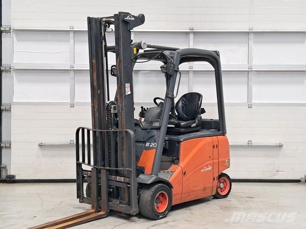 Linde E20PH-01 Elektrische heftrucks