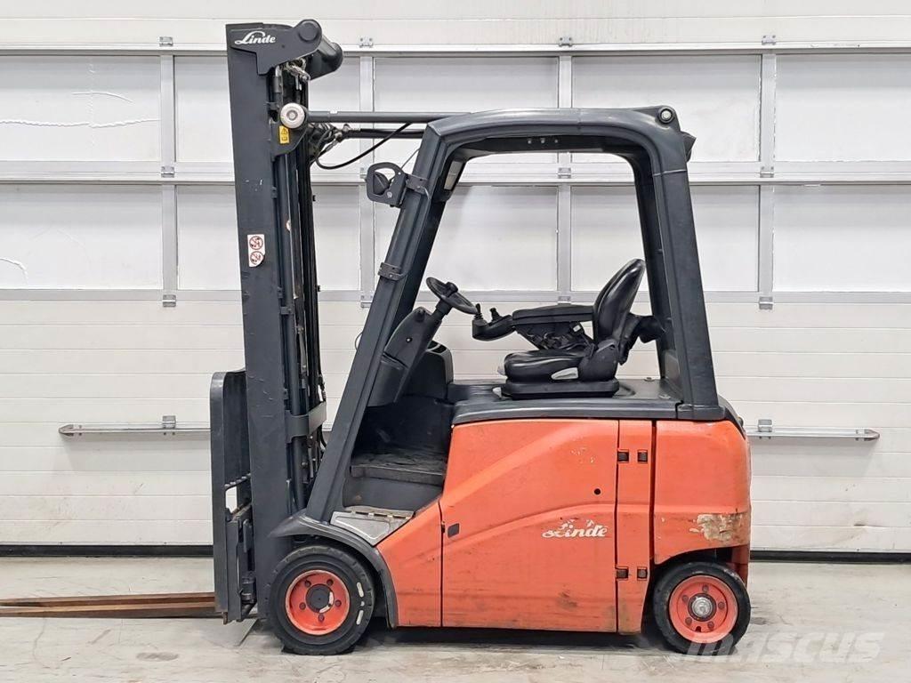 Linde E20PH-01 Elektrische heftrucks