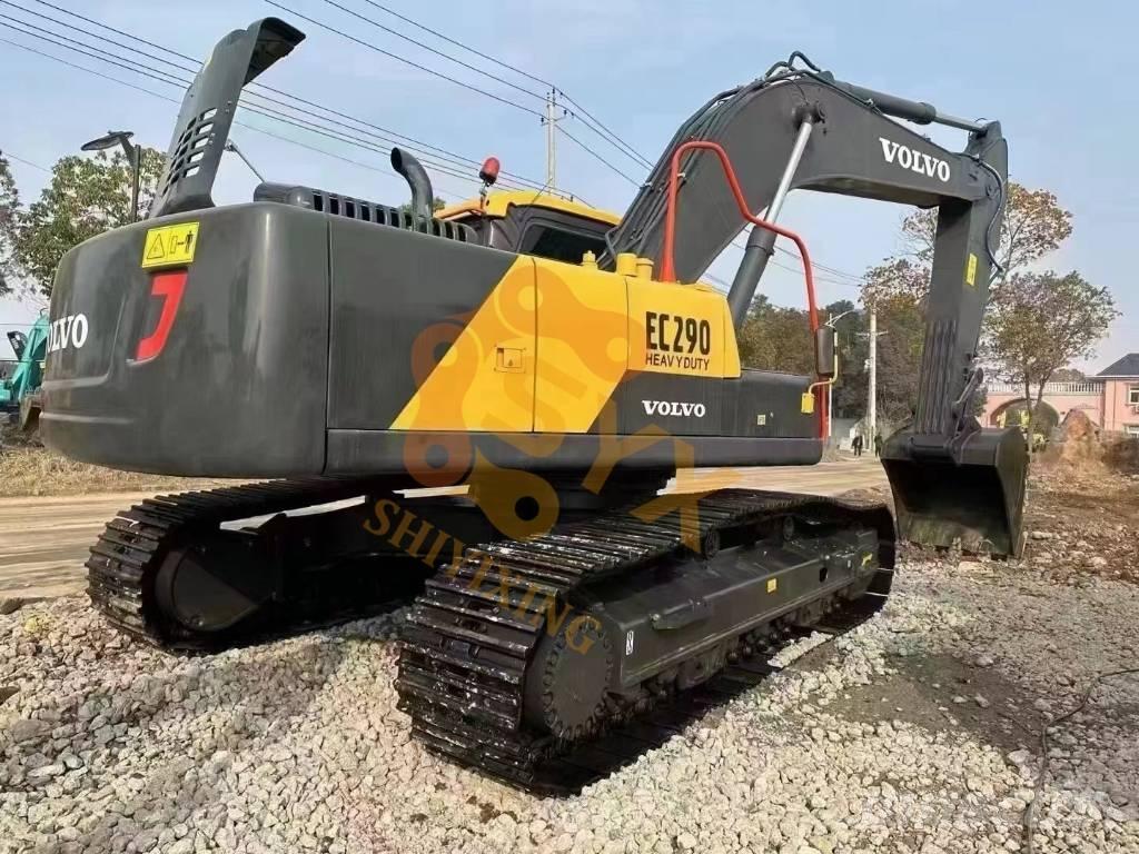Volvo EC 290 Rupsgraafmachines