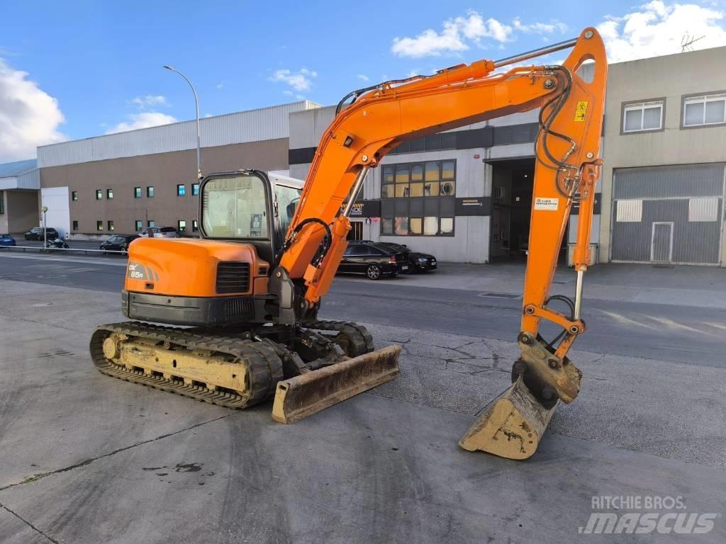 Doosan DX 85 R-3 Midigraafmachines 7t - 12t