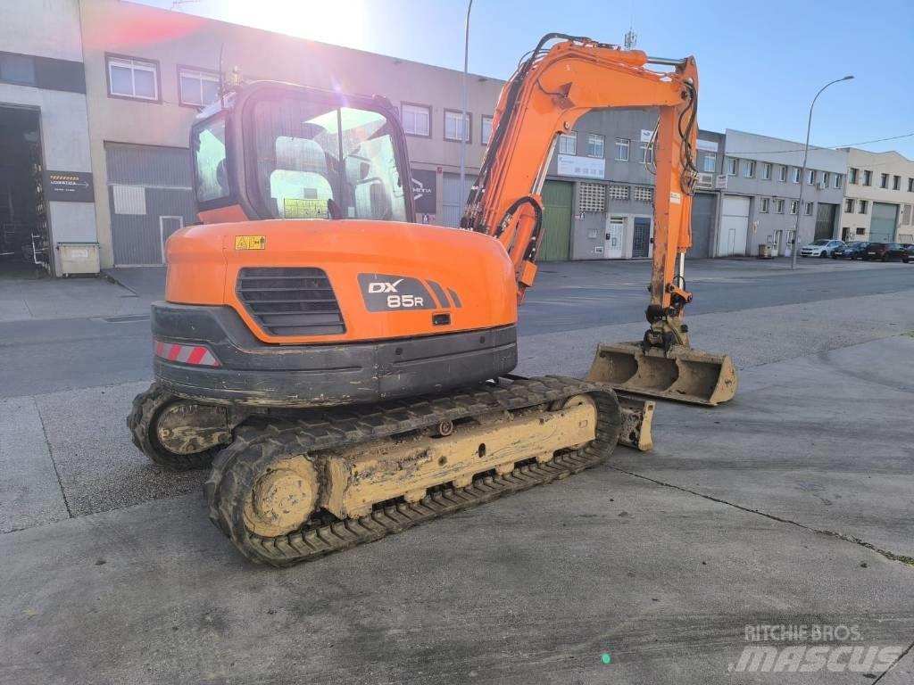 Doosan DX 85 R-3 Midigraafmachines 7t - 12t