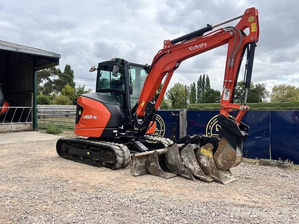 Kubota U50-5 Speciale Graafmachines