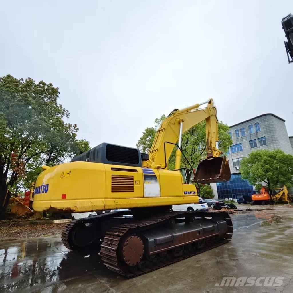 Komatsu PC 400-8 Rupsgraafmachines