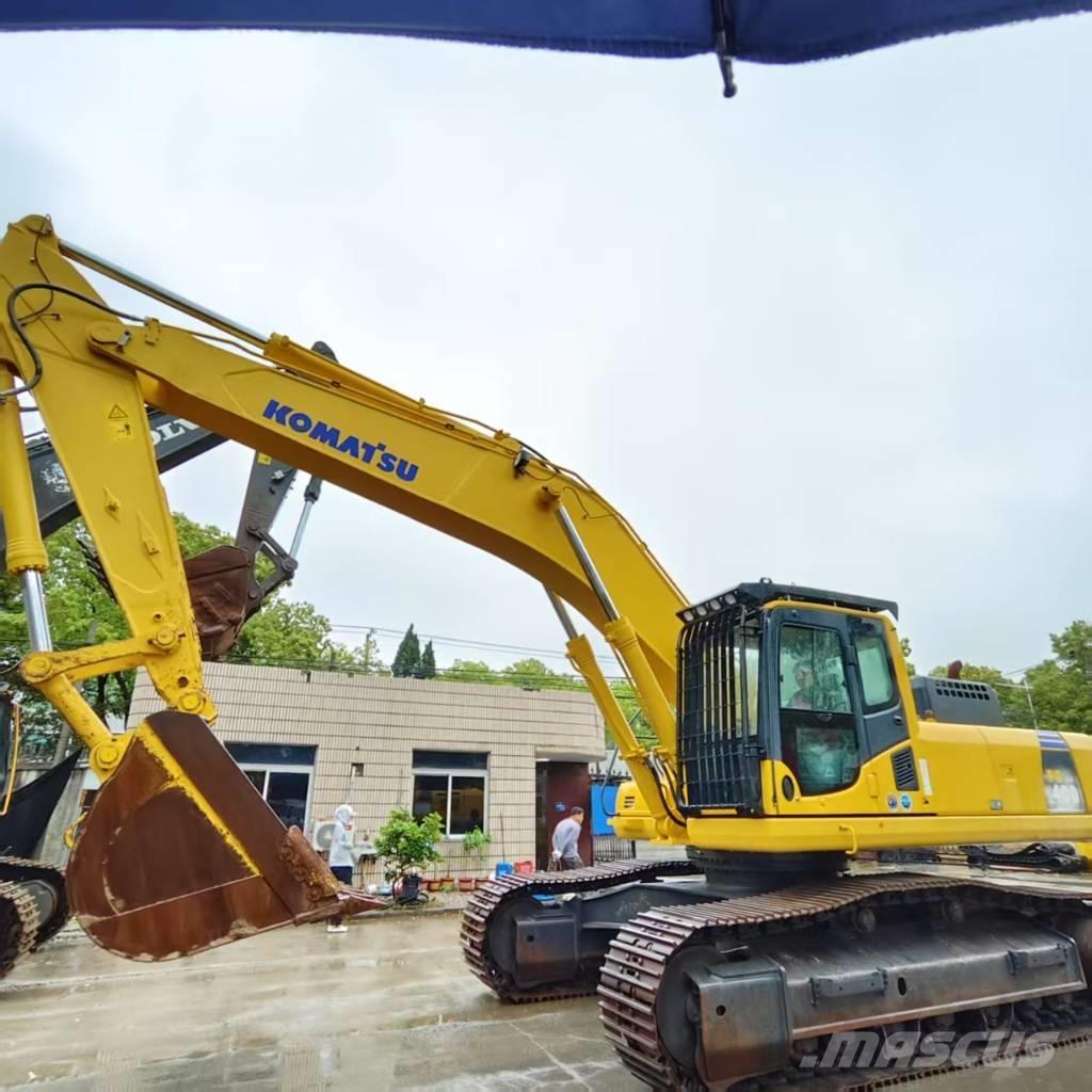 Komatsu PC 400-8 Rupsgraafmachines