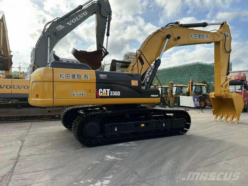 CAT 336 D Rupsgraafmachines