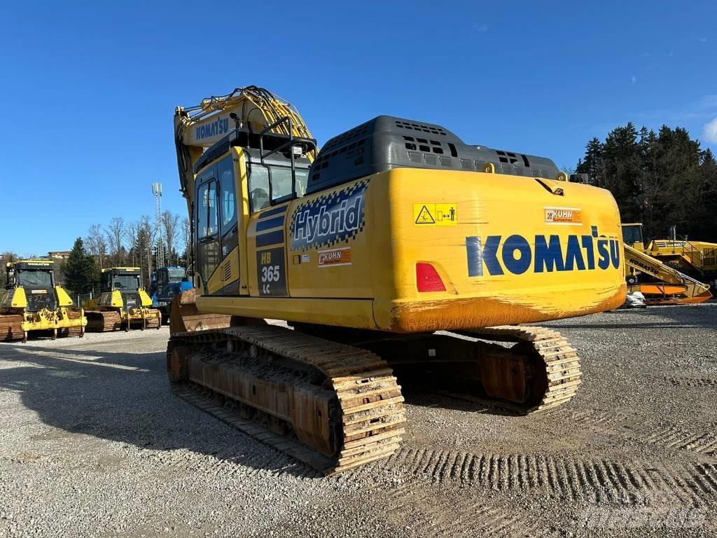 Komatsu HB 365LC-3 Rupsgraafmachines