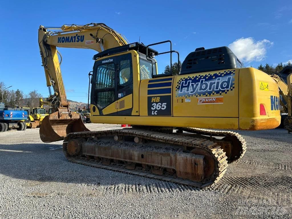 Komatsu HB 365LC-3 Rupsgraafmachines