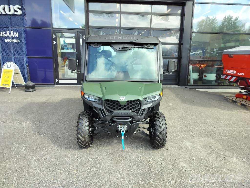 CFMoto UFORCE 600 ATV's