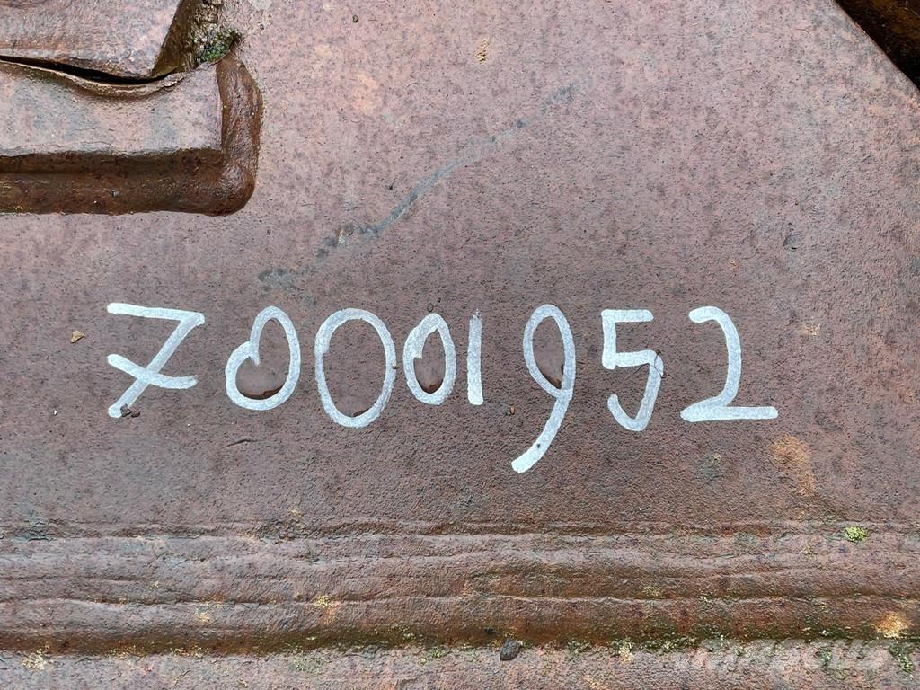  Tilting bucket Bakken