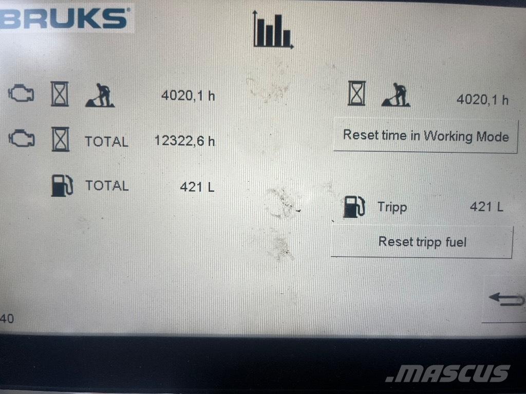 Volvo FH 750 Houtklover