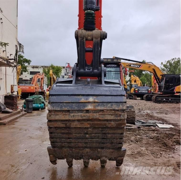Doosan DX 340 Rupsgraafmachines