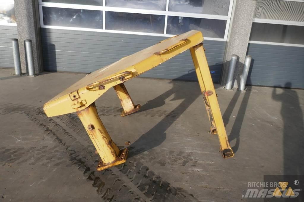 CAT D8N O-rops cab Cabine en interieur
