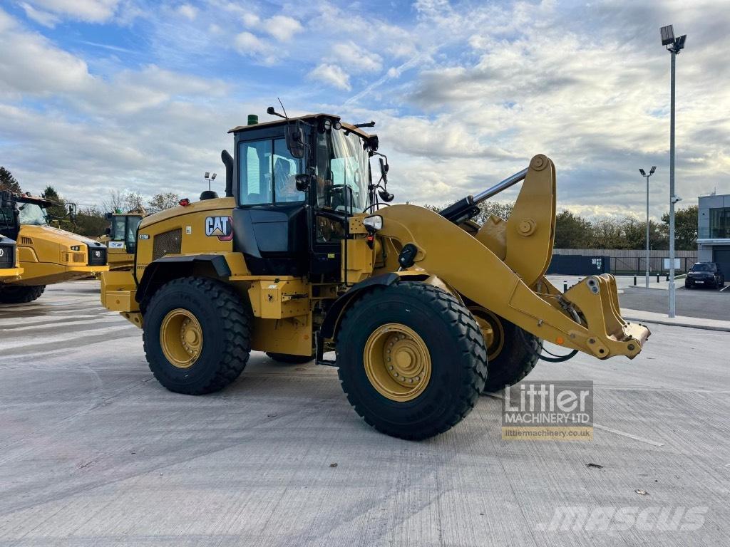 CAT 938 M Wielladers