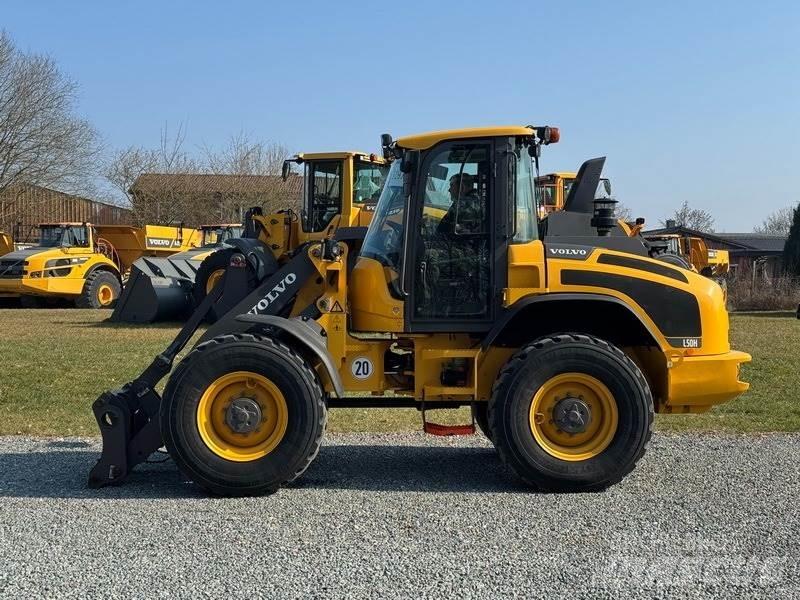 Volvo L 50 H Wielladers