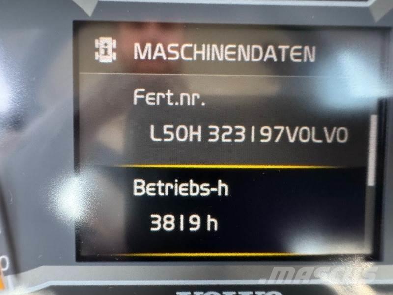 Volvo L 50 H Wielladers