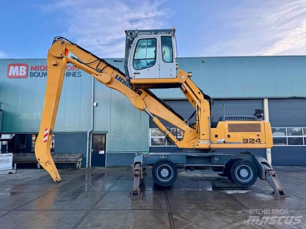 Liebherr A 924 C Waste / industry handlers