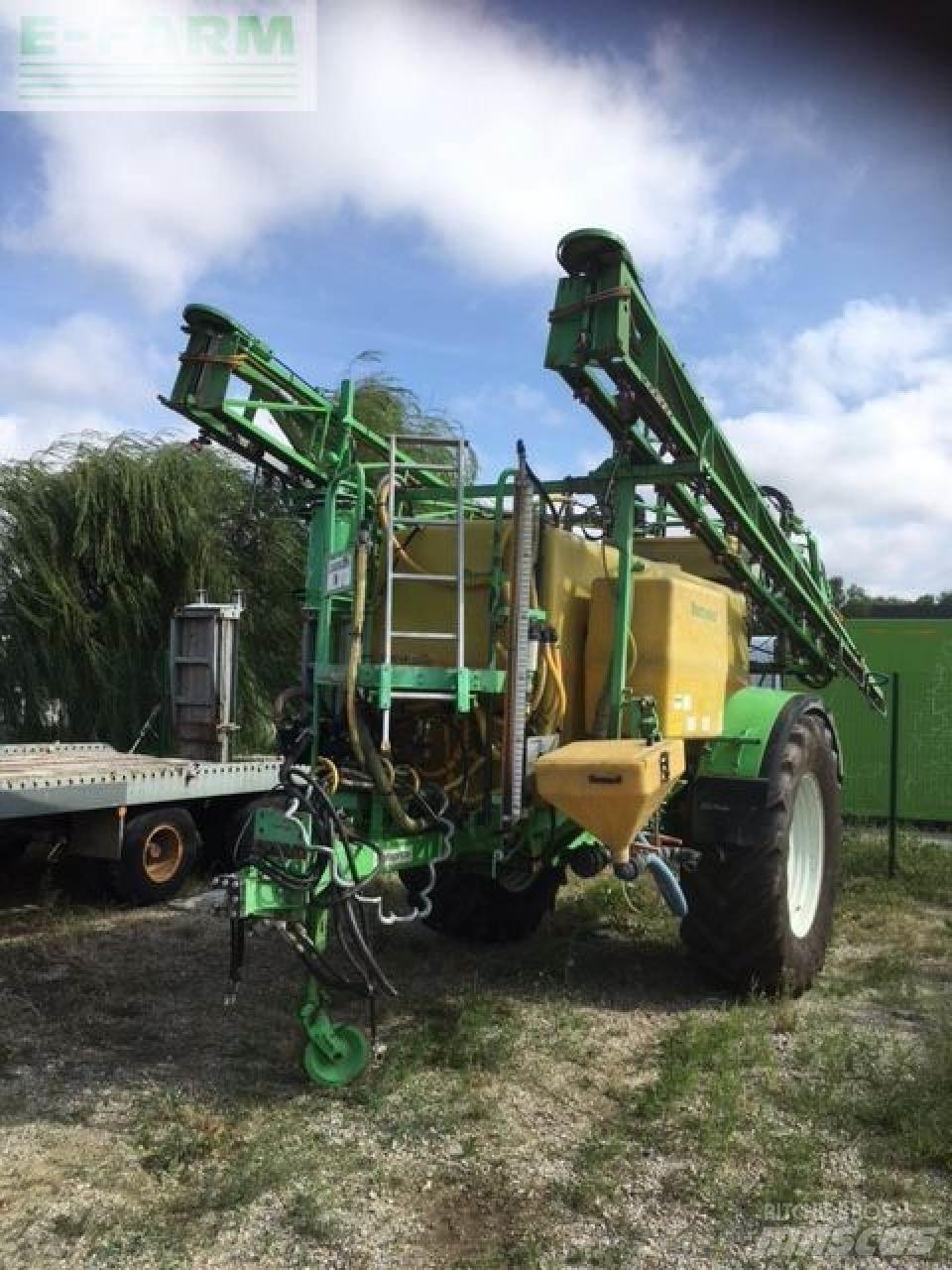 Dammann anp 5024 Getrokken spuitmachines