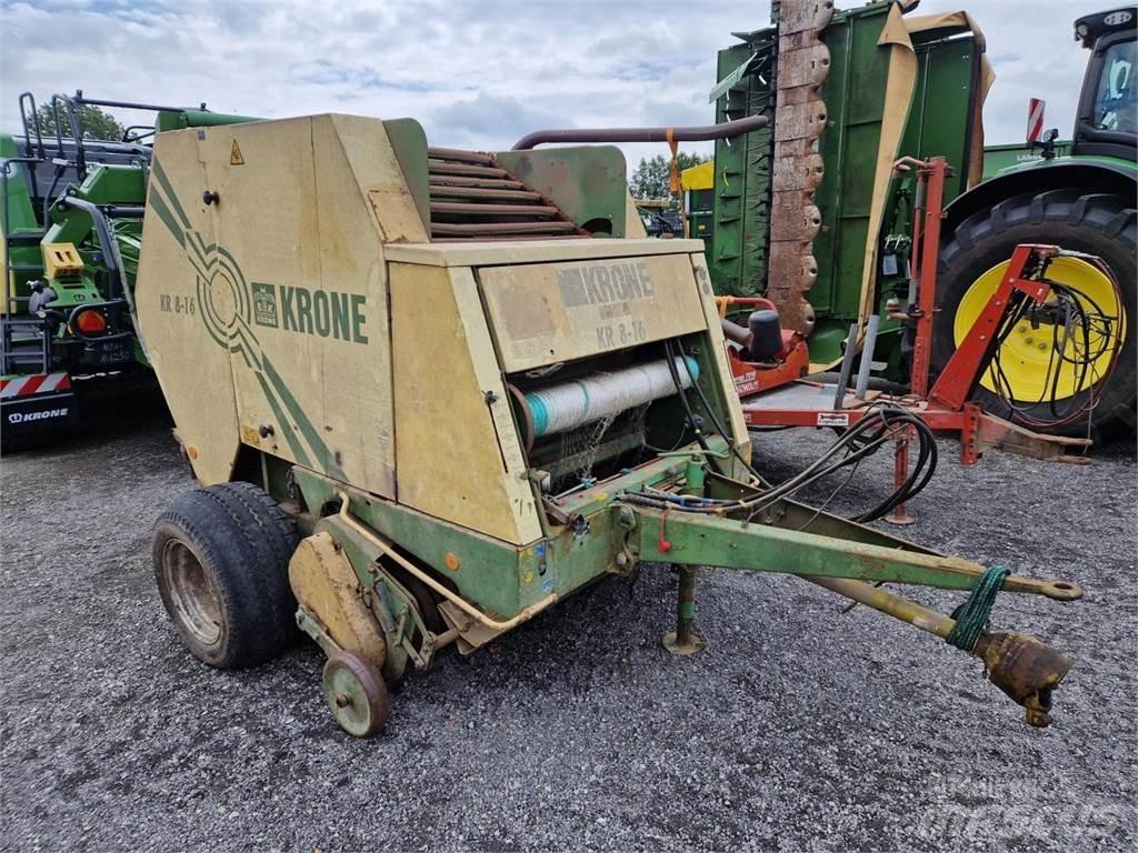 Krone KR 8-16S Ronde-balenpersen