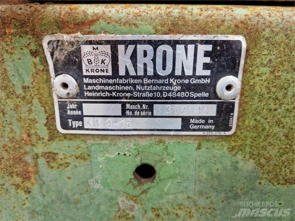 Krone KR 8-16S Ronde-balenpersen