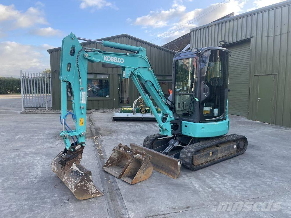 Kobelco SK 28 SR Minigraafmachines < 7t