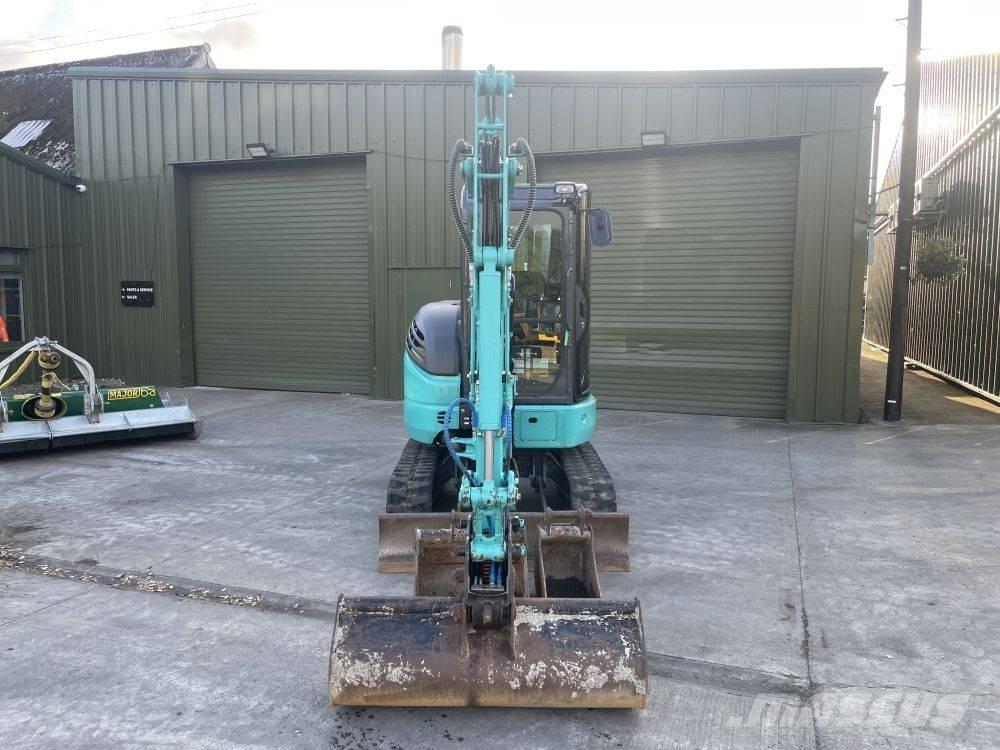 Kobelco SK 28 SR Minigraafmachines < 7t