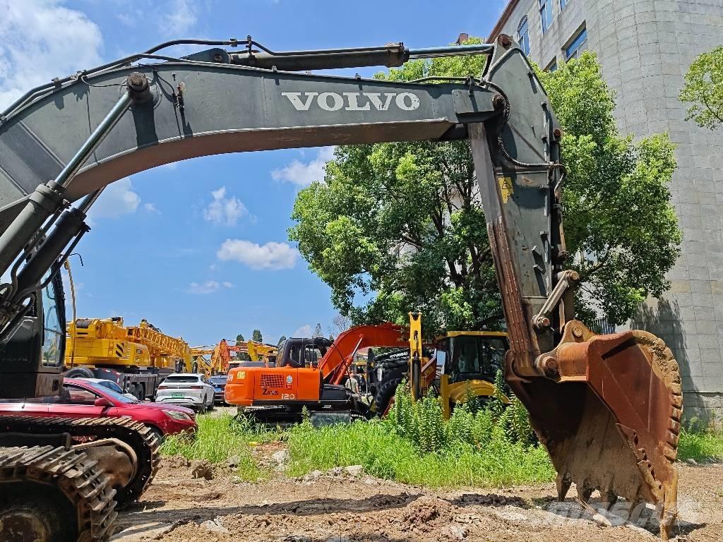 Volvo EC 480 D L Rupsgraafmachines